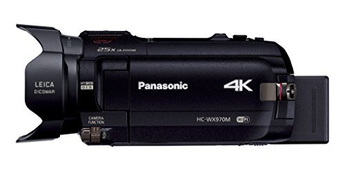 Panasonic 4K Camcorder HC-WX970M-K 8.29 MP Black Japanese