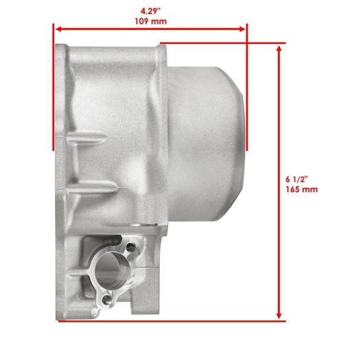 Front Rear Cylinder fits Kawasaki Brute Force 750 KVF750 4X4i 05-11 (85 mm Bore) - Bild 3 von 7