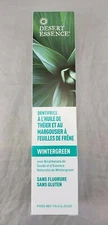Desert Essence Natural Tea Tree Oil & Neem Toothpaste 6.25 oz Wintergreen