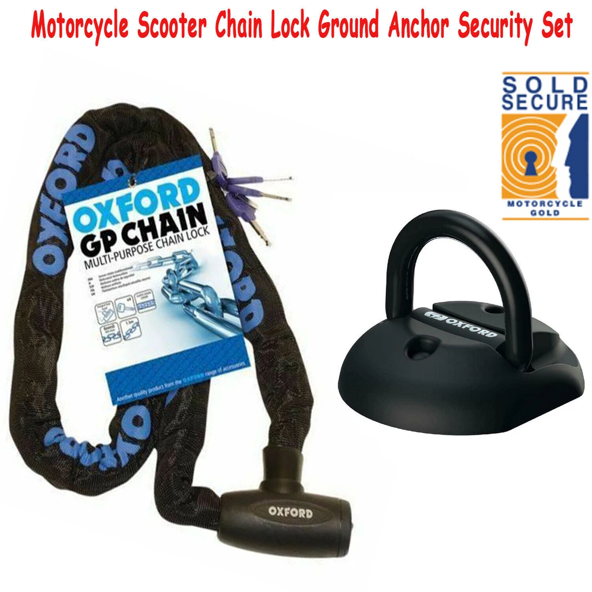 Motorbike top locks argos