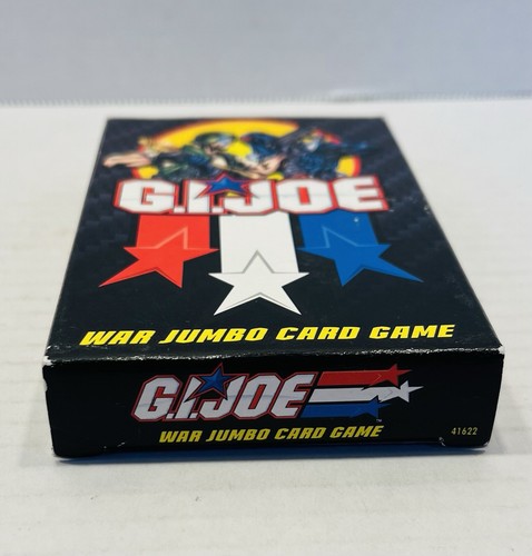 Vtg G.I. Joe War Jumbo Card Game Hasbro Complete 36 Cards Instruction Card 2002 - Picture 5 of 15