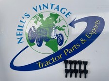 FORD 5000 TRACTOR BONNET RUBBER GROMMETS X10