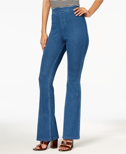 Denim Flare Leggings Medium 