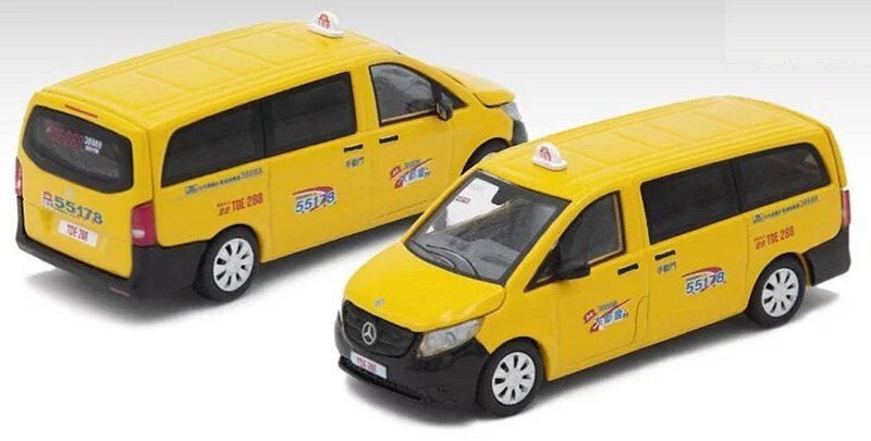 MetOsul ミニカー Mercedes TAXI MetOsul ミニカー Mercedes TAXI