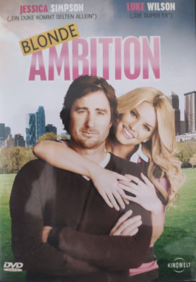 BLONDE AMBITION / Romantische Großstadtkomödie, Jessica Simpson,Luke Wilson, DVD