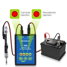 USEDDiesel Gasoline GDI Fuel Injector Driverbox Driver Kit Tester DIY Clean Tool