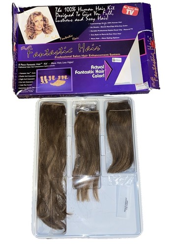 Y2K 2001 HAIRAGAMI Hair‎ Yoga Hair Layering System Fashion Clips As Seen on TV 2001 HAIRAGAMI Hair Yoga Hair Layering System Fashion Clips  main image 4