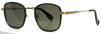 GIGI STUDIOS Hoffman 6788/1 Green Gold Mens Polarized Sunglasses 52-23-145 B:47