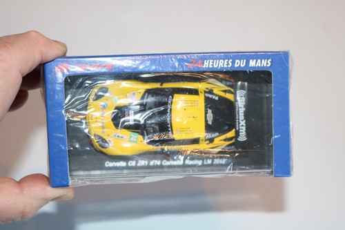 1/43 CORVETTE C6 ZR1 #74 LE MANS 2012 GAVIN MILNER WESTBROOK SPARK S3729 - Picture 2 of 4