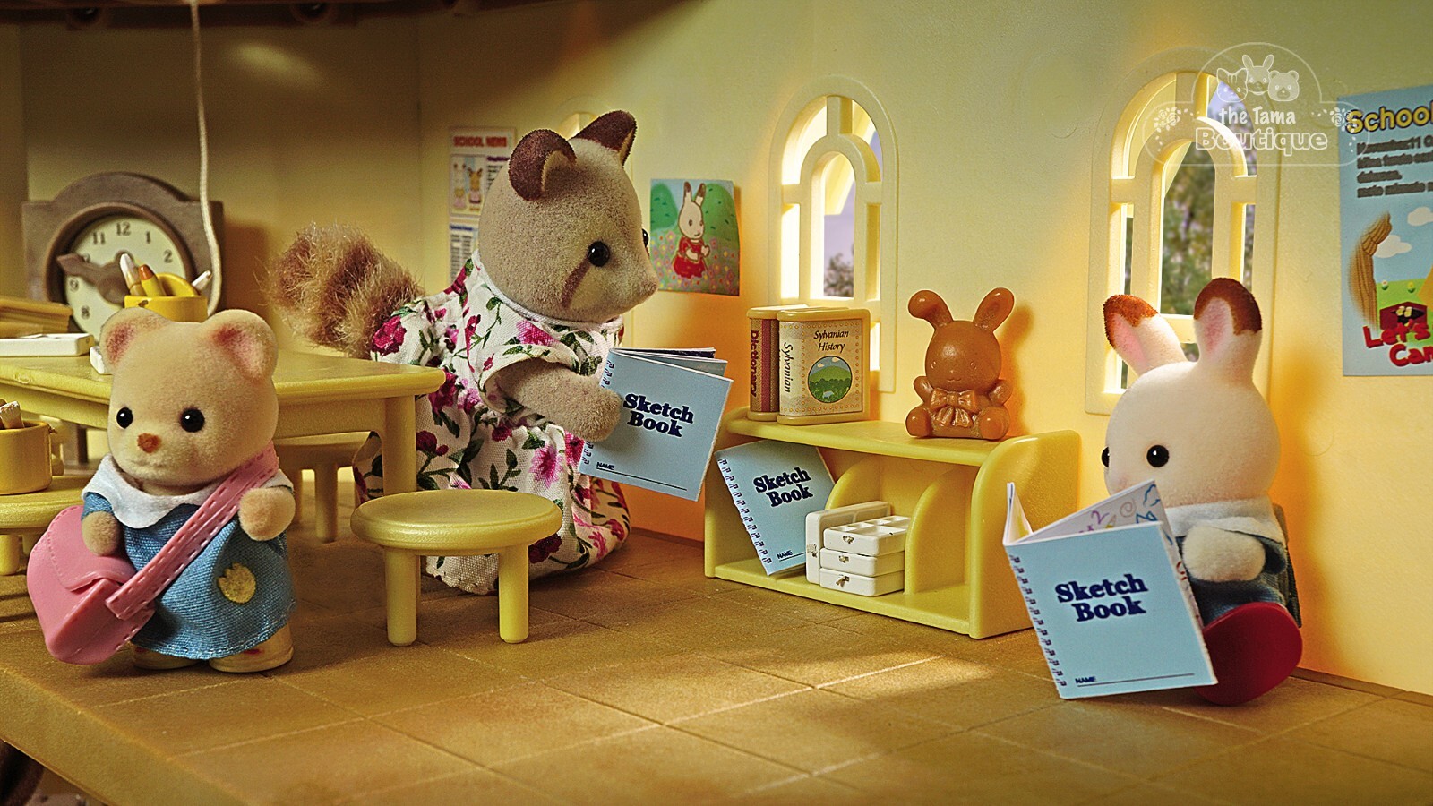 Sylvanian Families Calico Critters Berry Grove School eBay