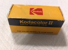 Kodak Kodacolor Ii Color Negative Film Expired October 1077 Sealed Box