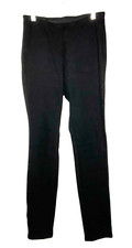 Belle by Kim Gravel Flexibelle Slim Straight-Leg Pants A564869 Black Size 0 NEW