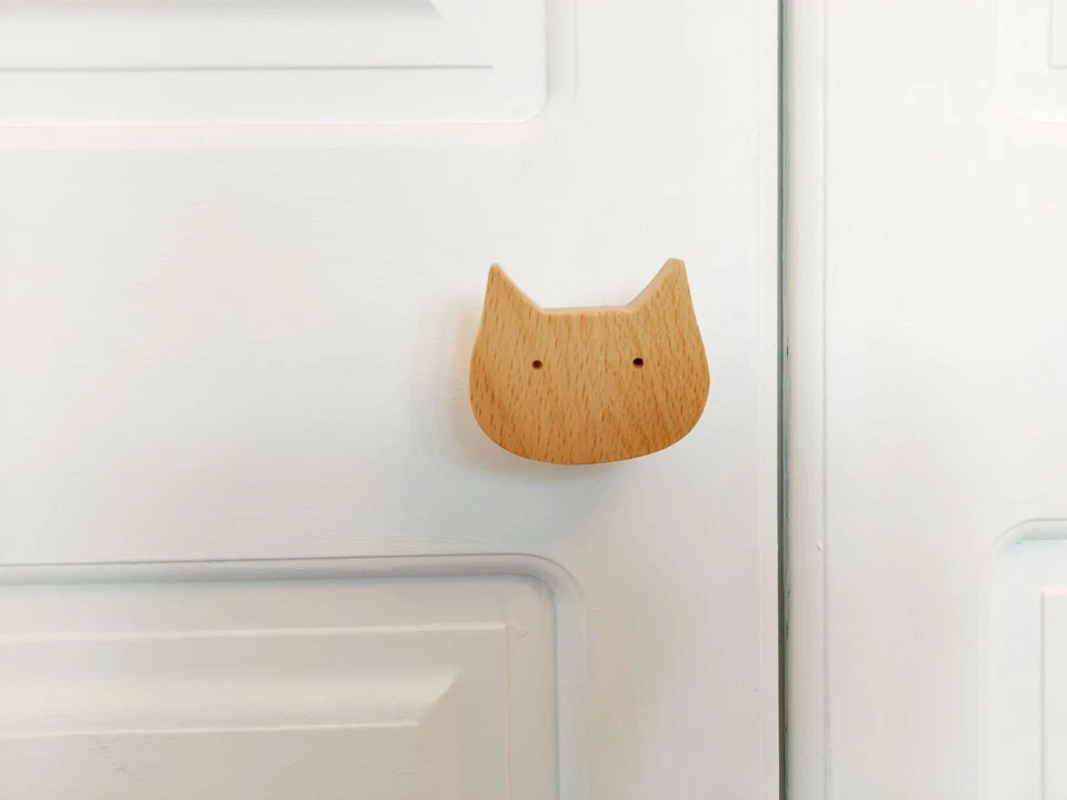 Kids door handles for cupboards set 6, drawer, cabinet, dresser with screws, NEW - Image 4 of 4