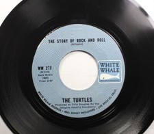 Rock 45 The Turtles - The Story Of Rock And Roll / Can'T You Hear The Cows On Wh