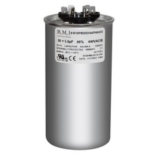 14257 - Mars OEM Replacement Run Capacitor 440/370 VAC 80/5 MFD Round