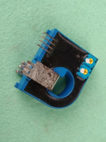 One LEM current sensor HTB50-TP/SP3 Used - Picture 2 of 6