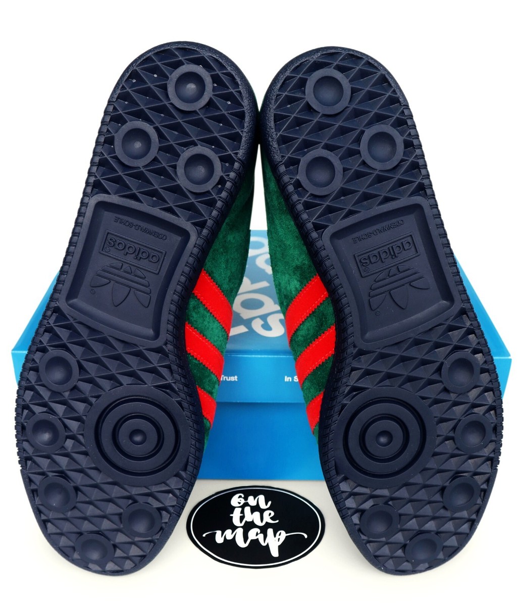 Adidas Spezial SPZL Blackburn Decade Green Red UK 8 9 10 11 12 13