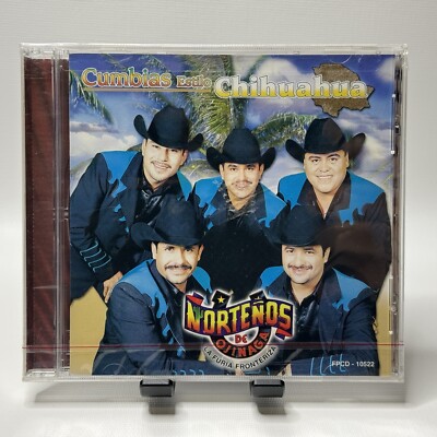 Los Nortenos de Ojinaga CD Cumbias Estilo Chihuahua 2001 Fonovisa El Mudo New