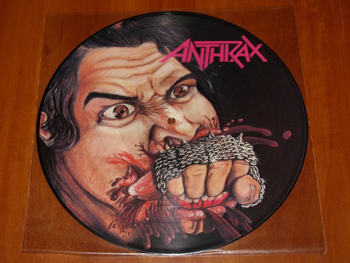 ANTHRAX FISTFUL OF METAL LP *RARE* 12
