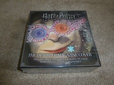 Rompecabezas de 1.000 piezas de Harry Potter Cubierta de revista The Quibbler