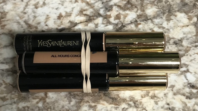 Yves Saint Laurent All Hours Concealer Discontinued 4 Bottles Unused Number 5.5