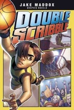 Double Scribble (Jake Maddox Graphic Novels) - Library Binding - GOOD