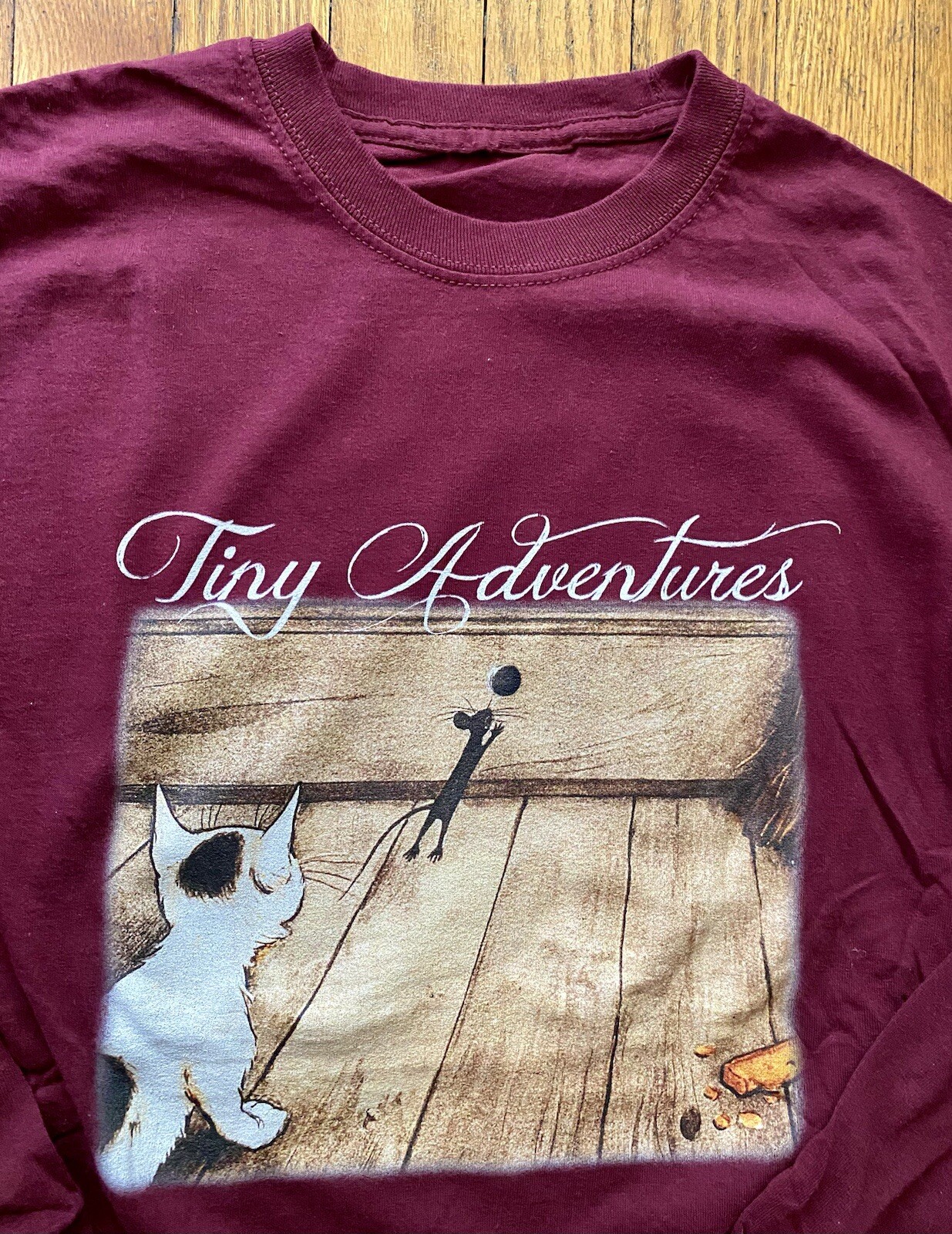 TINY MOUSE Tiny Adventures Rare Long Sleeve Shirt… - image 2