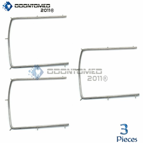 Instrumentos endodónticos grandes con marco de presa de goma dental ODM 3 - Imagen 3 de 3