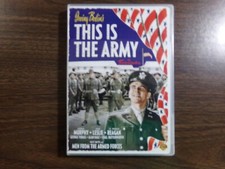 SALE--Irving Berlin's This Is the Army (DVD, 1942) RONALD REAGAN