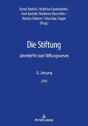 Thumbnail - Die Stiftung (taschenbuch) Die Stiftung