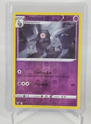 Dusclops Reverse Holo #70 Pokemon Card 2020 | eBay