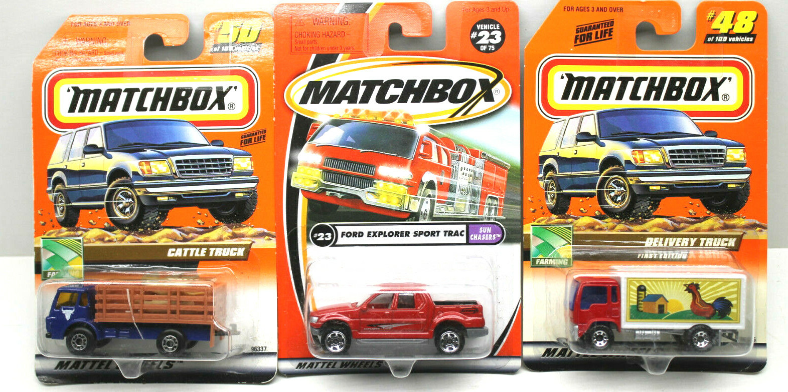 12pc 1990s Matchbox Diecast Toys Farm Preserve Park Animal Truck Lot Noc Ebay