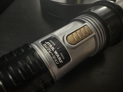 Star Wars Celebration 2025 Japan Mini Lightsaber Pen Light
