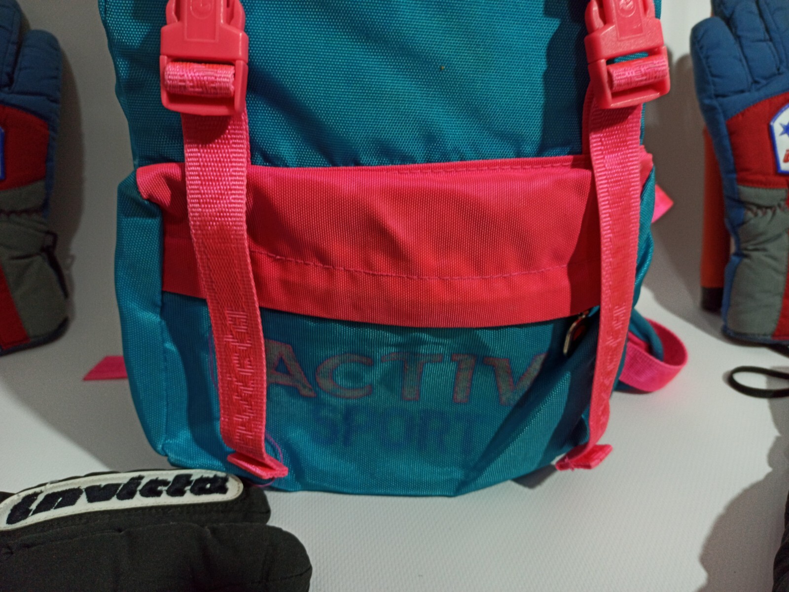Invicta Backpack mini multicolor USED  import dir… - image 13