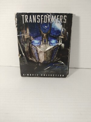 Transformers: 4 Movie Collection Blu-Ray 
