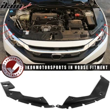 Fits 16-20 Honda Civic 10th Gen Engine Bay Hole Cover Long Version Side Panel