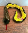 TY Beanie Buddy Slither Snake Plush Doll Stuffed Animal Vintage NWT