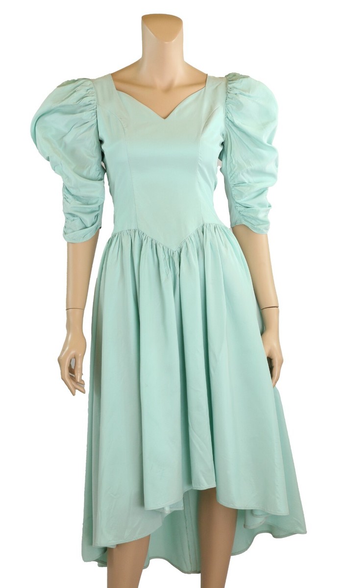vintage mint green bridesmaid dresses Do You Love Me? 80s Taffeta Party Prom Dress sz 10 Size:56 Short Urban Sexy Dresses Women meta-related-collection-TheWedding-Shop
Chiffon Dresses wedding Pic Color