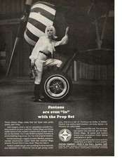 1966 Fenton Wheel Original Print Ad