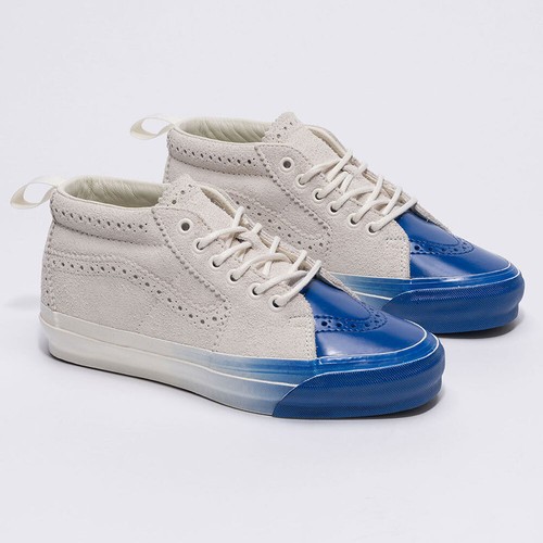 Vans TDC Collection SK8-Mid Reissue 83 Brogue LX Skate Shoes VN000S67CDA US 4-13 - Picture 1 of 5