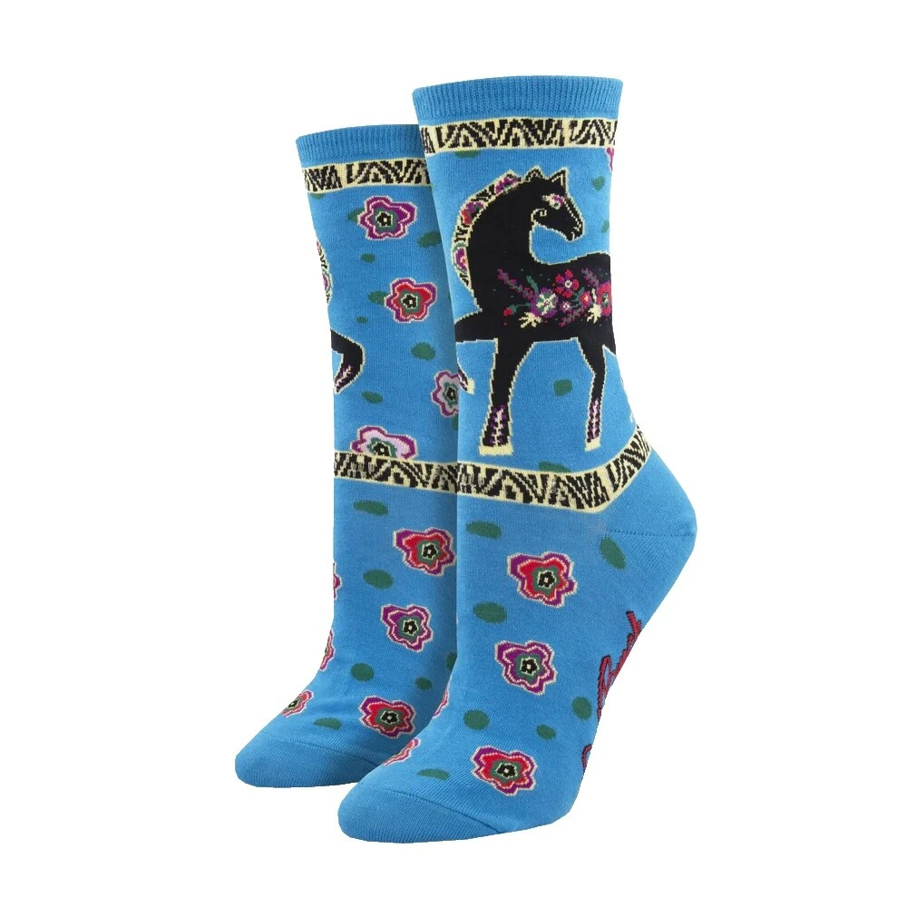 Animals Floral Socks for Women