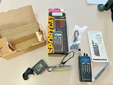 Uniden Bearcat Sportcat 200 w accessories and mods, READ