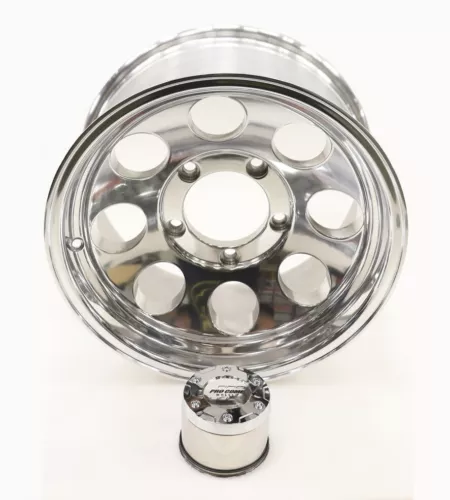 NEW Pro Comp Vintage 16"x8" Polished Alloy Wheel Rim 5x150 -12mm 1069-6855