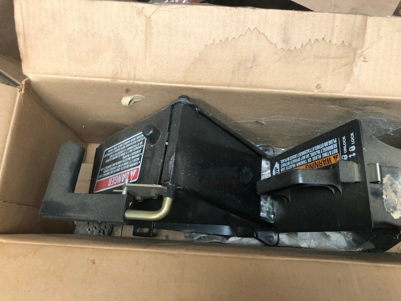 Toro Recycler Mower Side Discharge Kit #82-9172