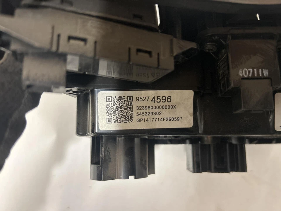 2015 CHEVROLET SONIC Heat AC Controller VMO 95274596 OEM 15 - Image 2 of 3