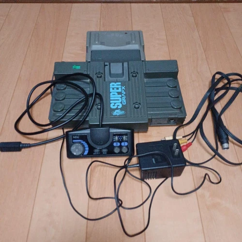 JAPAN Tested PC Engine SUPER GRAFX Console Game System PI-TG4 9Z054513A