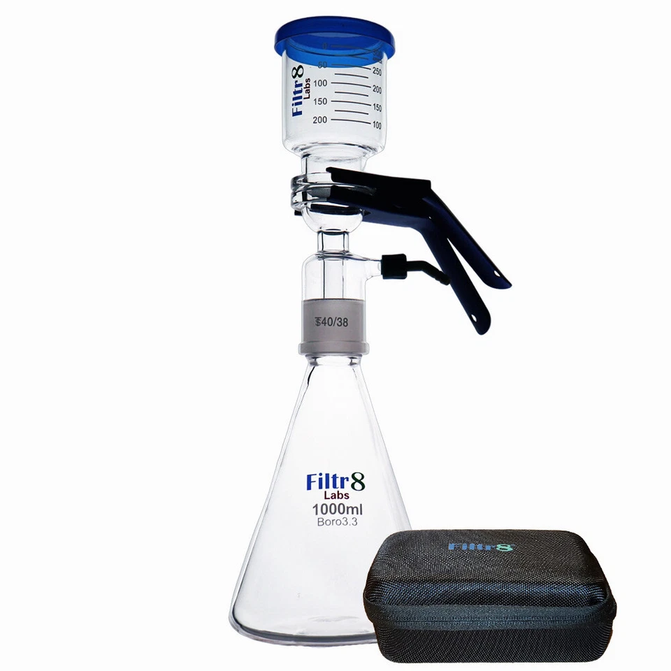 Fast and Hands-Free Lab Vacuum Filtration Kit  Sand Core with Pump | Filtr8 Labs - Image 3 of 4