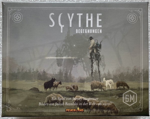 Scythe Begegnungsbox Feuerland Spiele Strategiespiel Expertenspiel Fantasyspiel-image