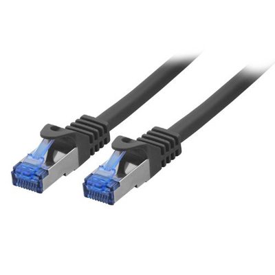 BIGtec 2 0m Cat.6a LAN Patchkabel Gigabit schwarz online kaufen | eBay