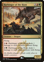 Harbinger of the Hunt - Dragons of Tarkir #223